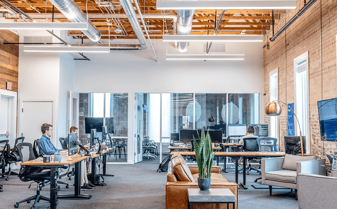 start-up benefit from operating in a coworking space