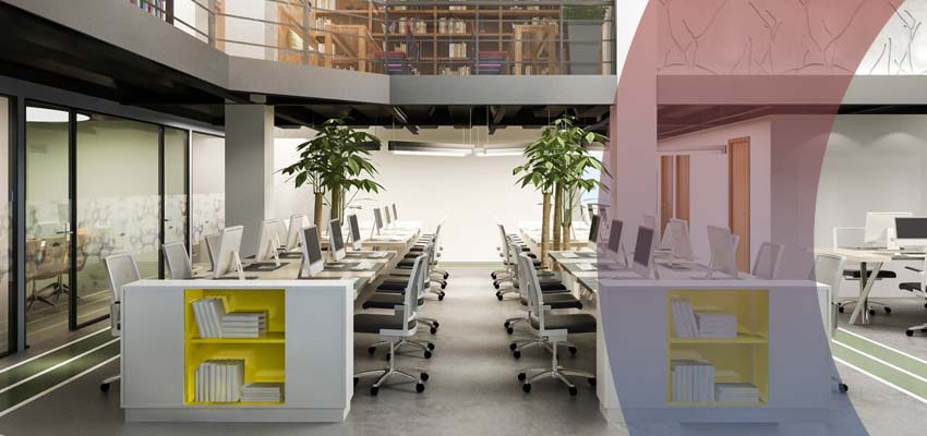 Big Coworking Office Spaces in Mohali