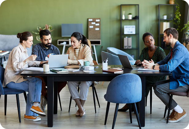 Idea Coworking Interior