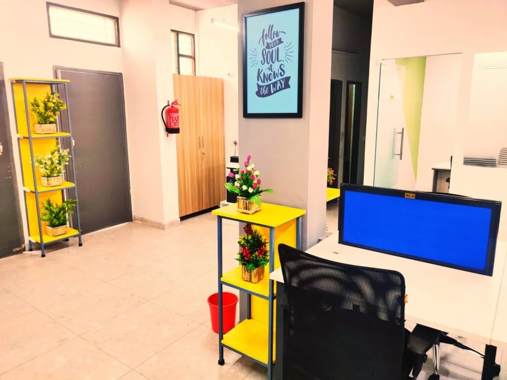 IDEA Coworking workspace interior